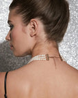 Sheer Lingerie Fleur du Mal Accessories Pearl / 2301 / O/S Pearl Choker