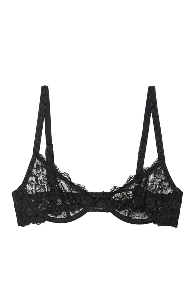 Bianca Lace Balconette Bra-Bras-Fleur Du Mal-SHEER, SHEER, Luxury lingerie brand, Luxury lingerie Hong Kong, Designer lingerie HK, Designer lingerie online, International luxury lingerie, Luxury lingerie gift ideas, buy lingerie online, Designer lingerie global delivery, Luxury lingerie shipping to Australia, Luxury lingerie shipping to Singapore