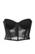 Sheer Lingerie Fleur du Mal Bras Bouquet Lace Bustier Top