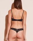 Sheer Lingerie Fleur du Mal Bras Charlotte Convertible Strapless Bra