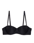 Sheer Lingerie Fleur du Mal Bras Black / 32B Charlotte Convertible Strapless Bra