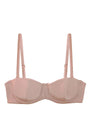 Sheer Lingerie Fleur du Mal Bras Tan / 32B Charlotte Convertible Strapless Bra