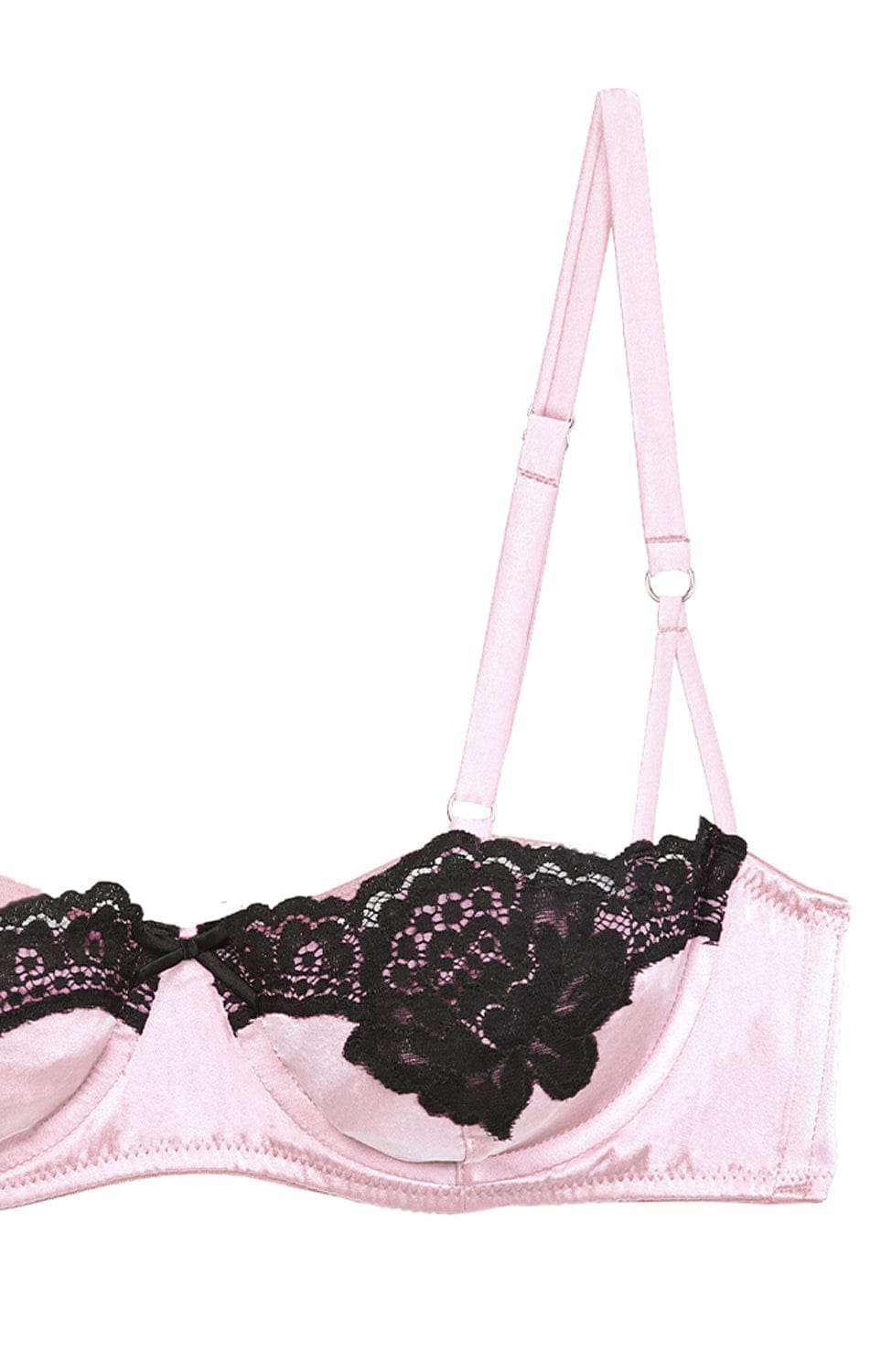 Sheer Lingerie Fleur Du Mal Bras Eve Balconette Bra