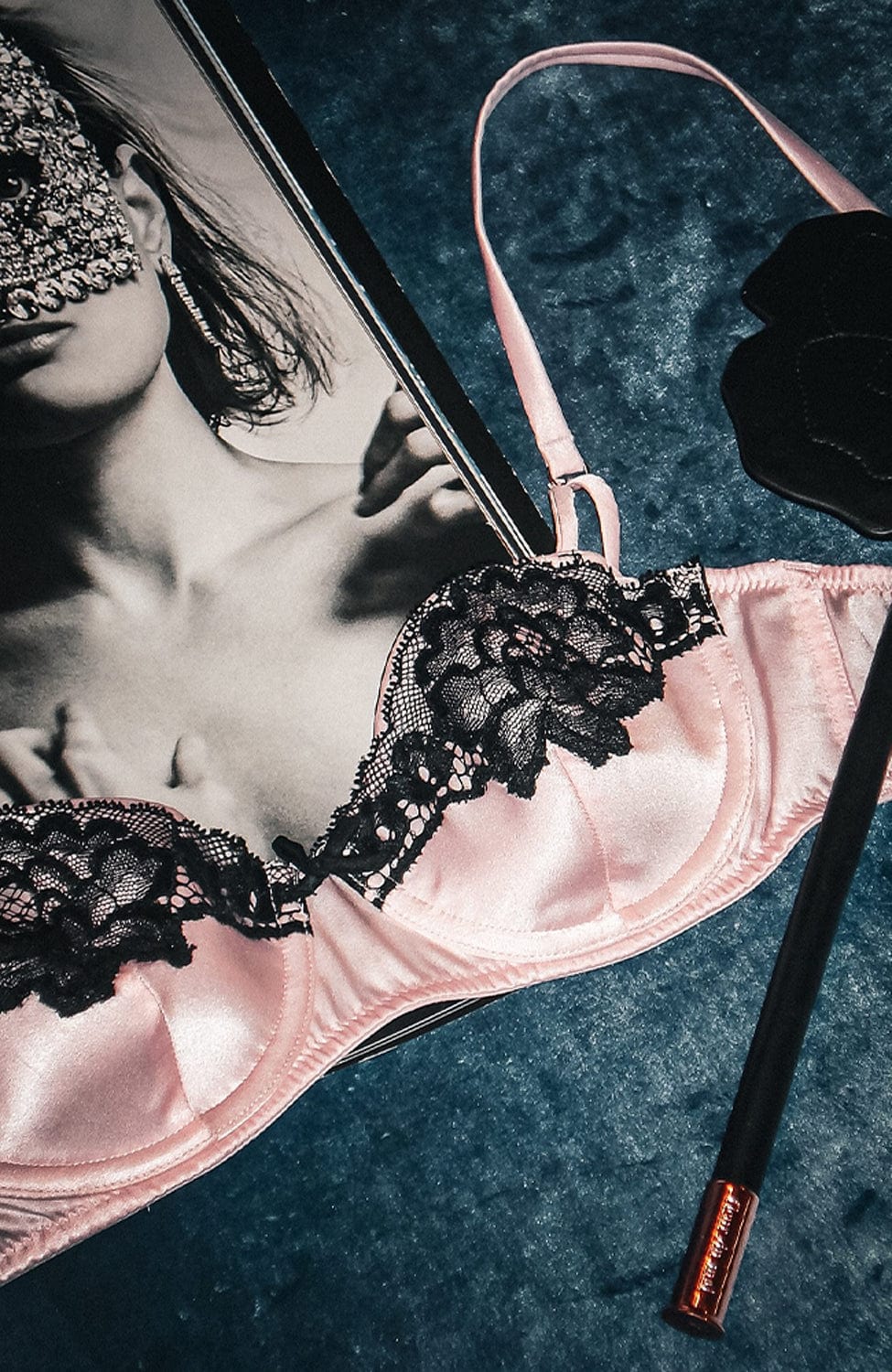 Sheer Lingerie Fleur Du Mal Bras Eve Balconette Bra