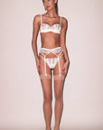 Sheer Lingerie Fleur du Mal Bras Frankie Lace Boned Balconette Bra