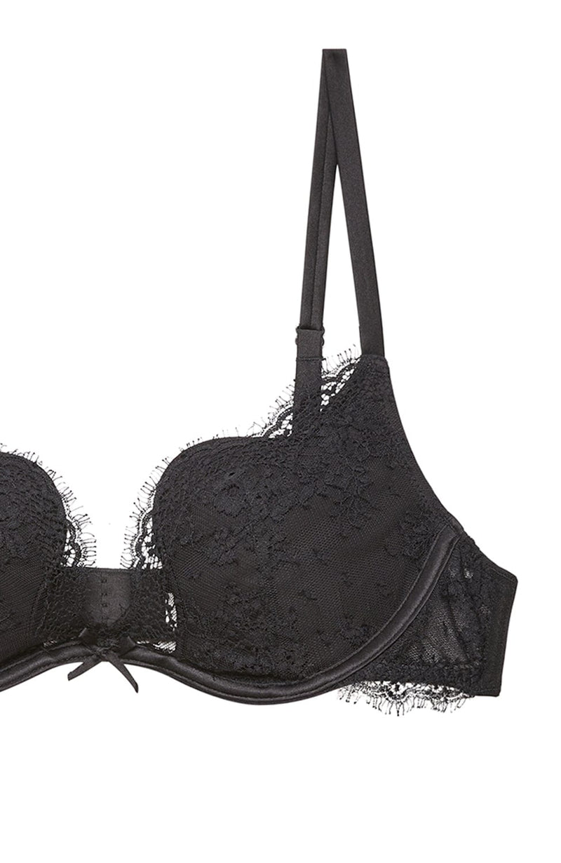 Frankie Lace Seduce U-Plunge Bra-Bras-Fleur du Mal-SHEER, SHEER, Luxury lingerie brand, Luxury lingerie Hong Kong, Designer lingerie HK, Designer lingerie online, International luxury lingerie, Luxury lingerie gift ideas, buy lingerie online, Designer lingerie global delivery, Luxury lingerie shipping to Australia, Luxury lingerie shipping to Singapore