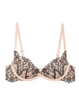 Sheer Lingerie Fleur du Mal Bras Iris Lace Demi Bra