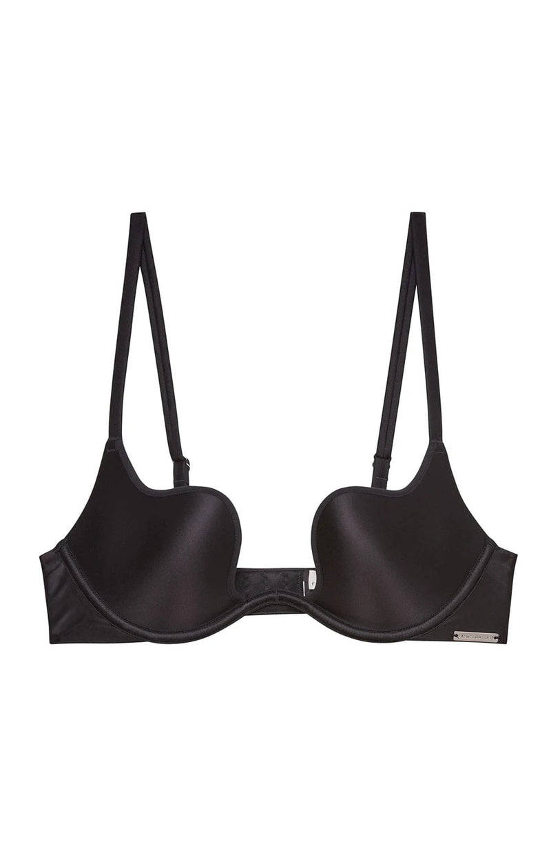 Sheer Lingerie Fleur Du Mal Bras Le Stretch Gloss Seduce U-Plunge Bra