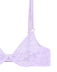 Sheer Lingerie Fleur du Mal Bras Le Stretch Lace Demi Bra