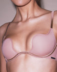 Sheer Lingerie Fleur du Mal Bras Le Stretch Micro U-Plunge Push Up Bra