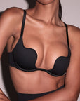 Sheer Lingerie Fleur du Mal Bras Le Stretch Micro U-Plunge Push Up Bra