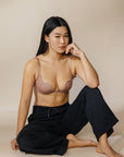 Sheer Lingerie Fleur du Mal Bras Le Stretch Micro U-Plunge Push Up Bra