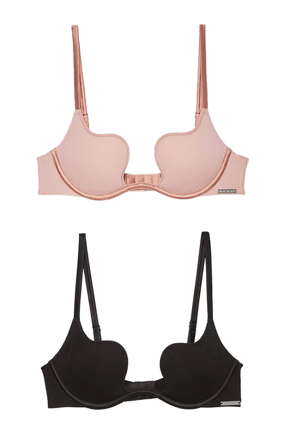 %shop_name_% SHEER_Le Stretch Micro U-Plunge Push Up Bra Bundle Set _ _