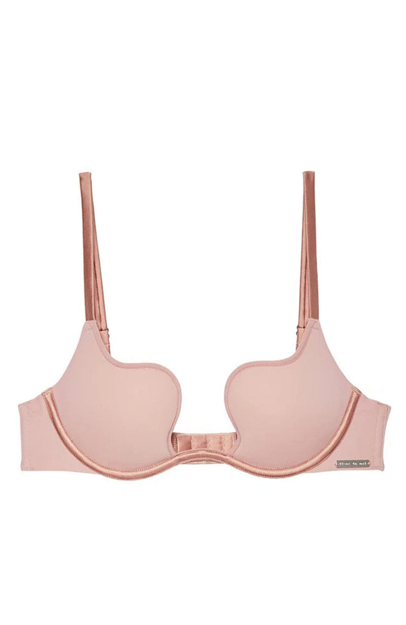 Le Stretch Micro U-Plunge Push Up Bra-Bras-Fleur du Mal-SHEER, SHEER, Luxury lingerie brand, Luxury lingerie Hong Kong, Designer lingerie HK, Designer lingerie online, International luxury lingerie, Luxury lingerie gift ideas, buy lingerie online, Designer lingerie global delivery, Luxury lingerie shipping to Australia, Luxury lingerie shipping to Singapore