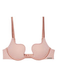 Sheer Lingerie Fleur du Mal Bras Tan / 32A Le Stretch Micro U-Plunge Push Up Bra