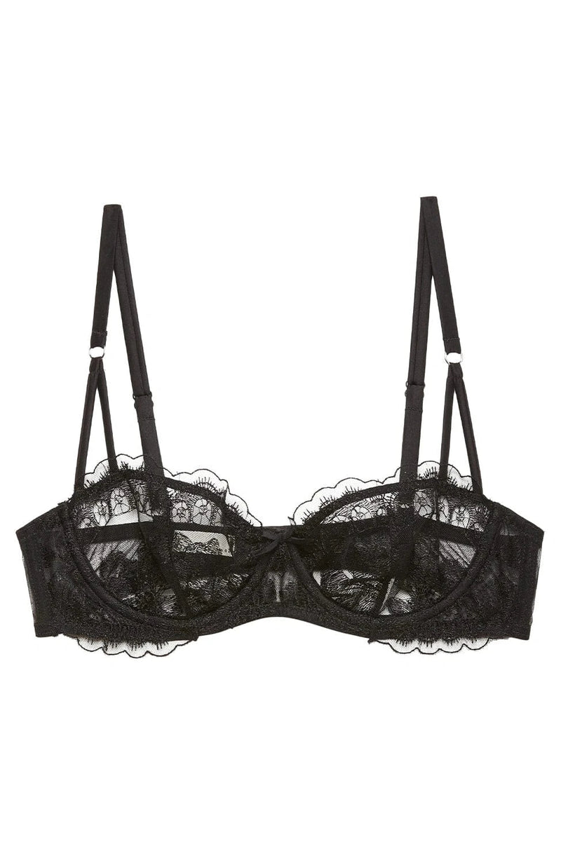 Sheer Lingerie Fleur Du Mal Bras Mila Balconette Bra