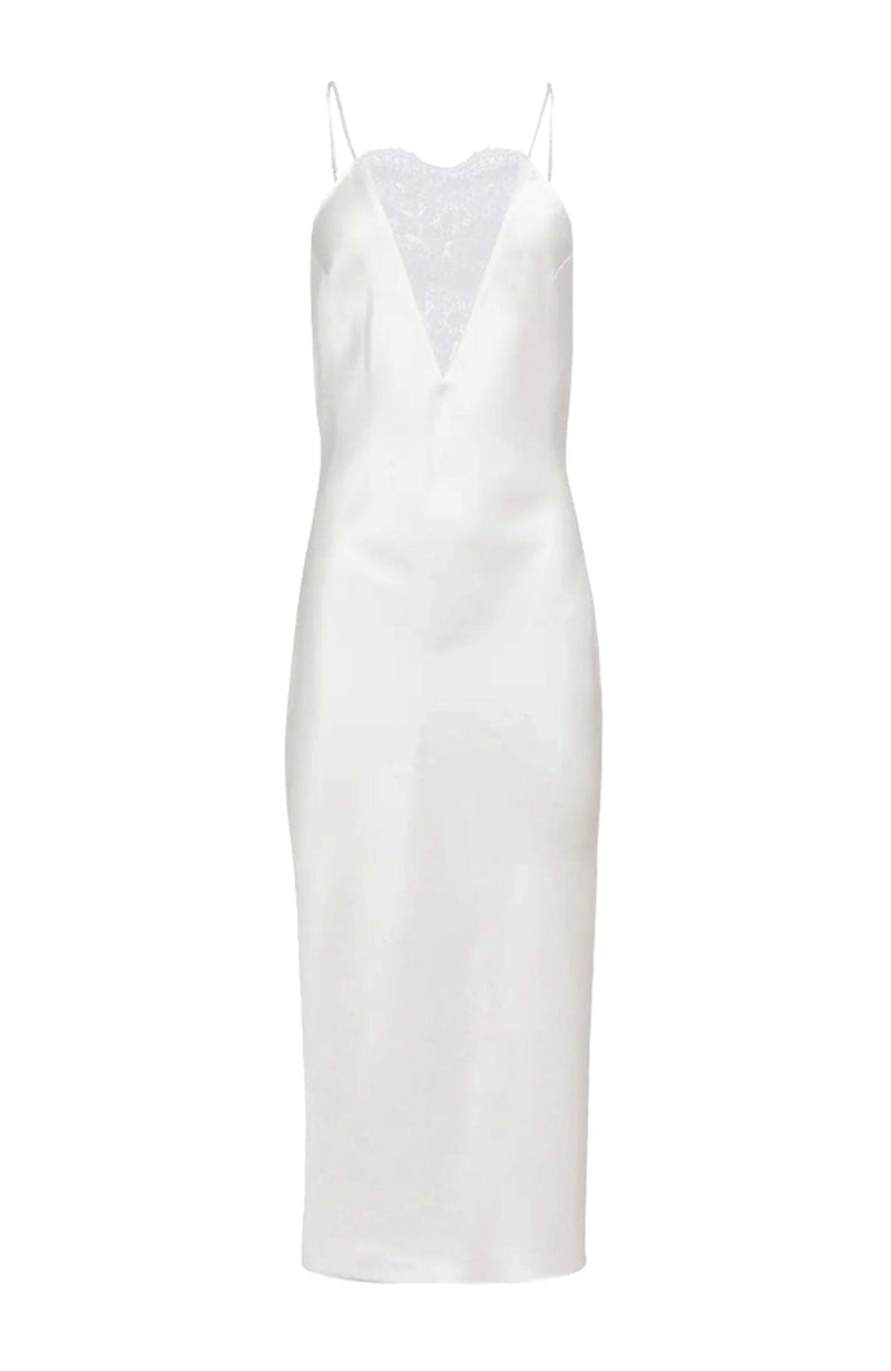 Frankie Lace Slip Dress-Loungewear-Fleur Du Mal-SHEER, SHEER, Luxury lingerie brand, Luxury lingerie Hong Kong, Designer lingerie HK, Designer lingerie online, International luxury lingerie, Luxury lingerie gift ideas, buy lingerie online, Designer lingerie global delivery, Luxury lingerie shipping to Australia, Luxury lingerie shipping to Singapore