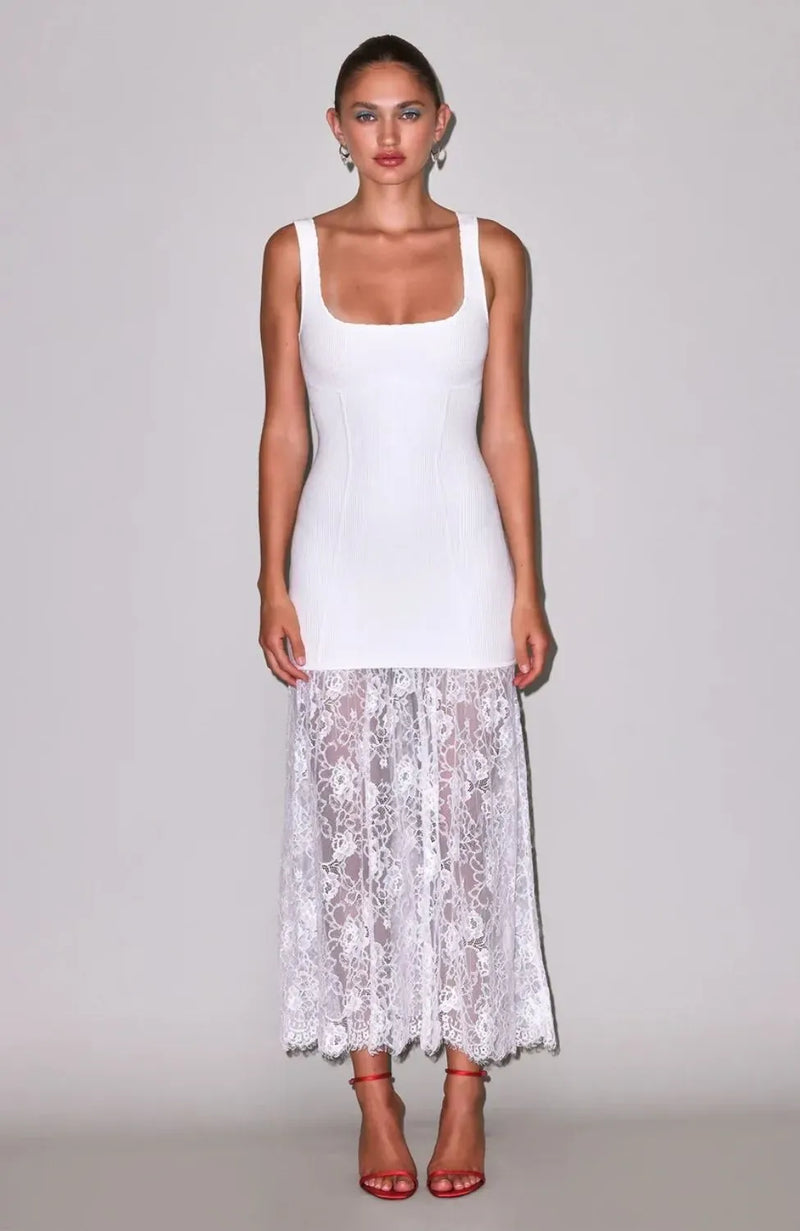 Sheer Lingerie Fleur Du Mal Loungewear Jolie Dress