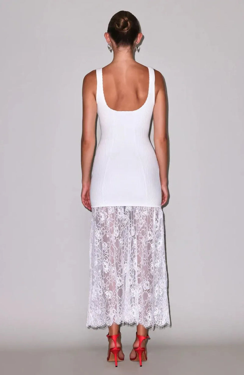 Sheer Lingerie Fleur Du Mal Loungewear Jolie Dress