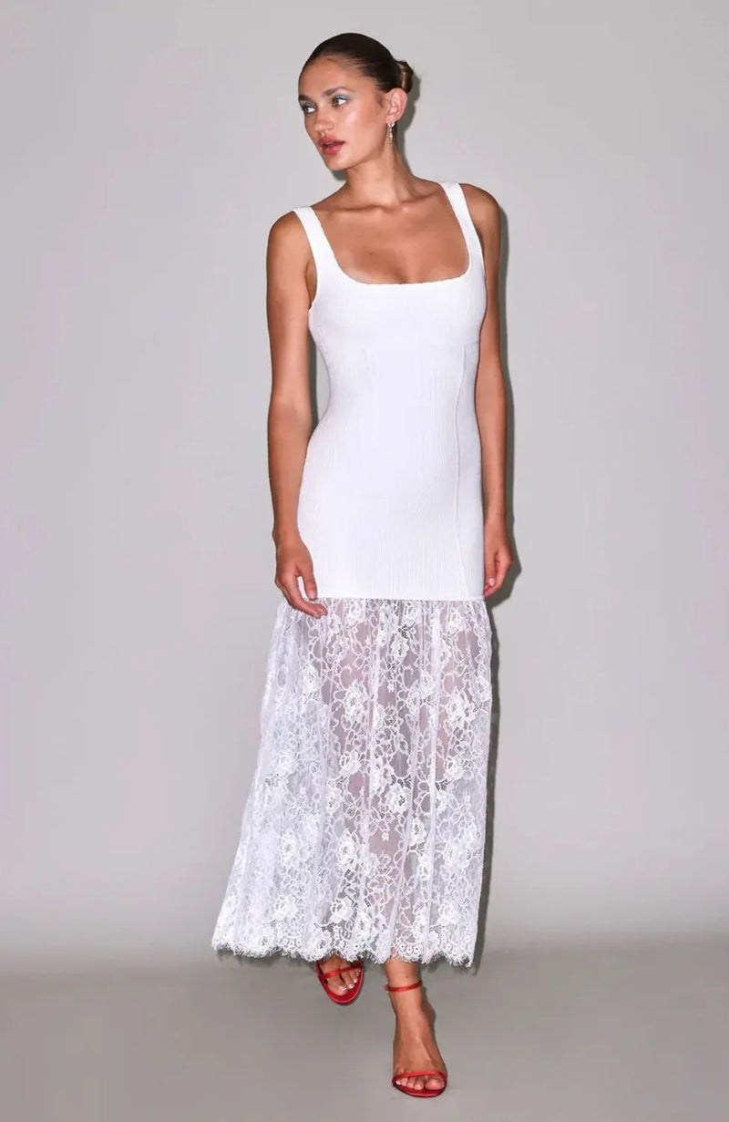 Sheer Lingerie Fleur Du Mal Loungewear Jolie Dress
