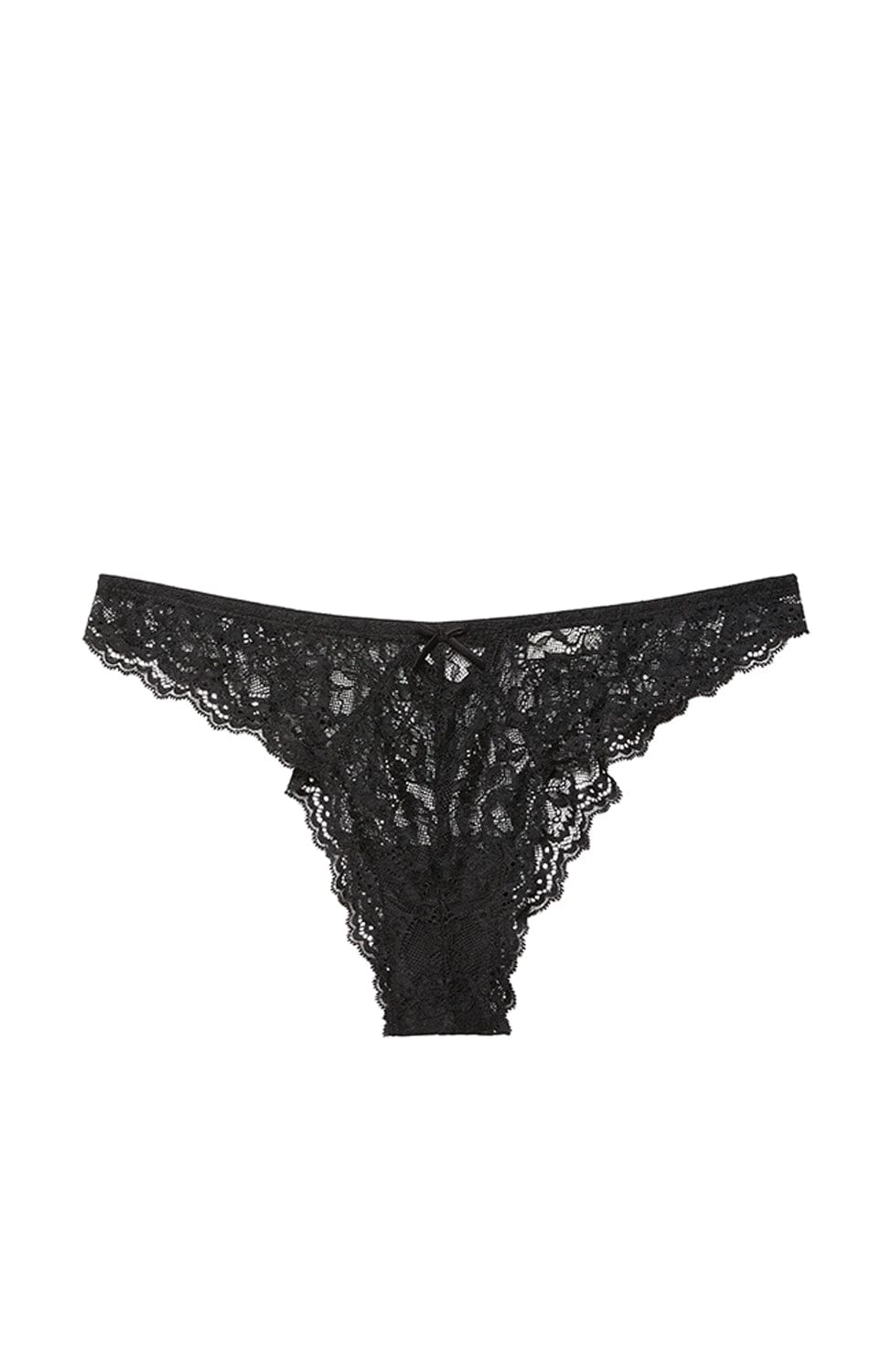 Sheer Lingerie Fleur Du Mal Underwear Bianca Lace Cheeky