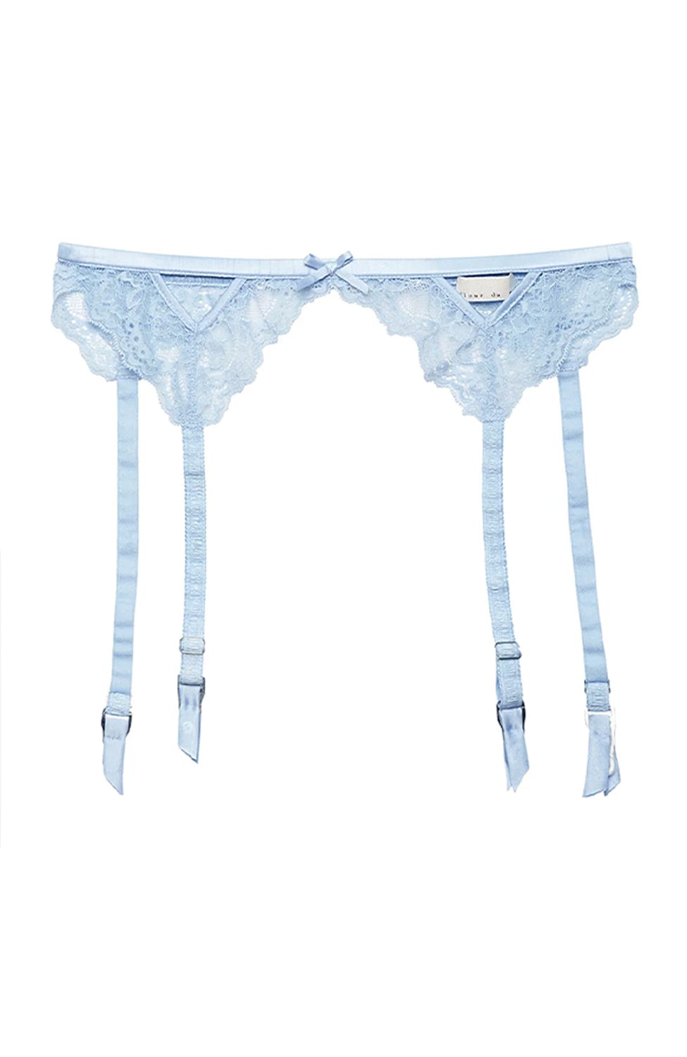 Sheer Lingerie Fleur du Mal Underwear Forget Me Not / 2502 / 1 Bianca Lace Garter Belt