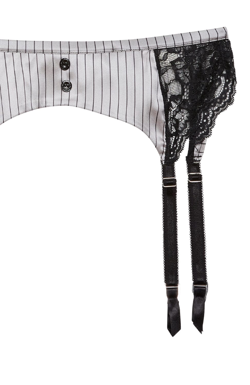 Sheer Lingerie Fleur du Mal Underwear Executive Garter