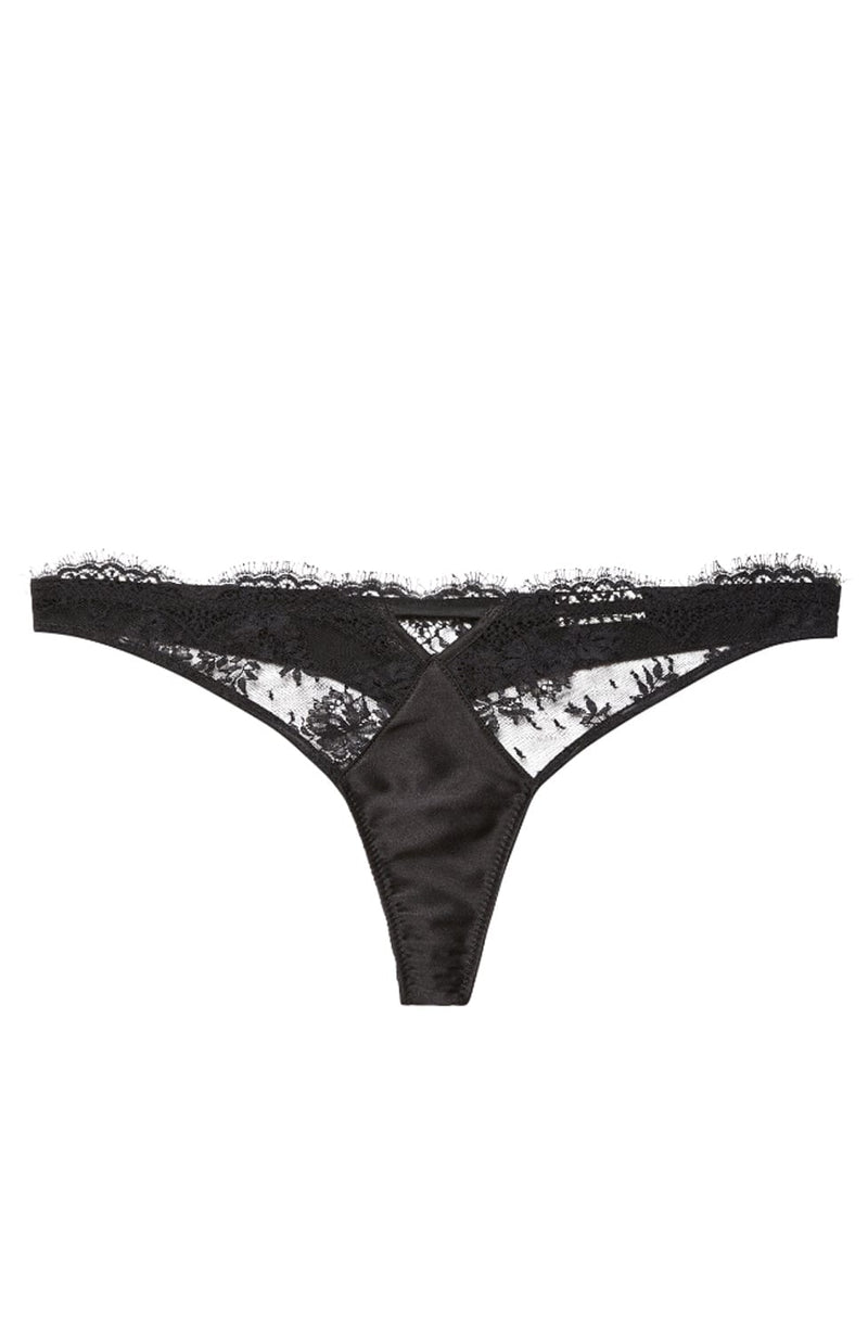 Frankie Lace Thong-Underwear-Fleur du Mal-SHEER, SHEER, Luxury lingerie brand, Luxury lingerie Hong Kong, Designer lingerie HK, Designer lingerie online, International luxury lingerie, Luxury lingerie gift ideas, buy lingerie online, Designer lingerie global delivery, Luxury lingerie shipping to Australia, Luxury lingerie shipping to Singapore