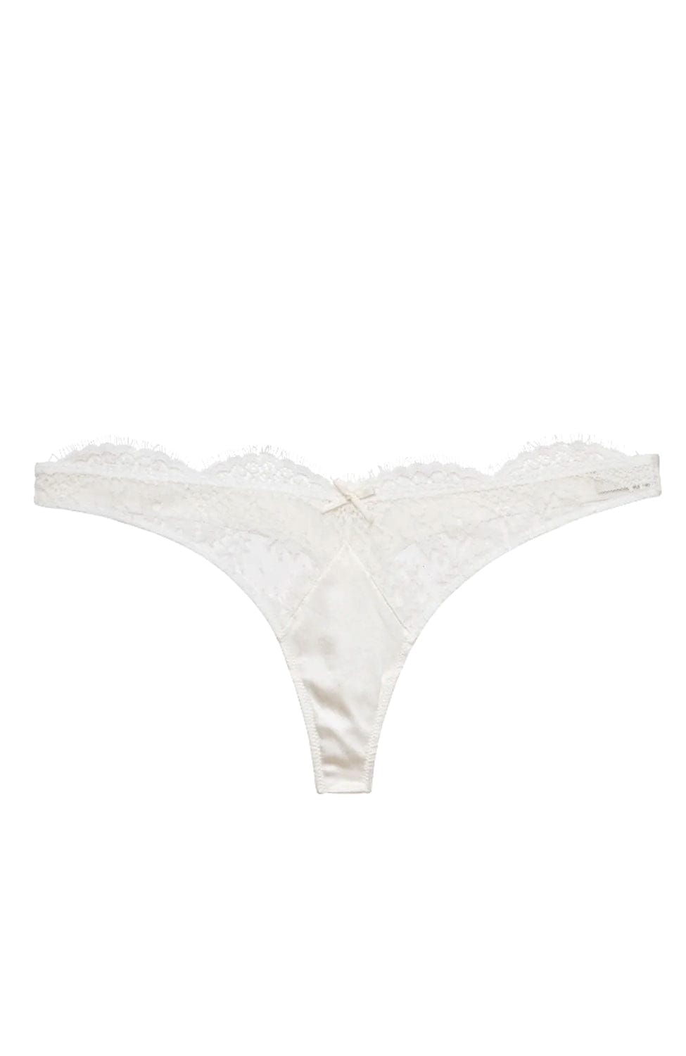 Sheer Lingerie Fleur Du Mal Underwear Frankie Lace Thong