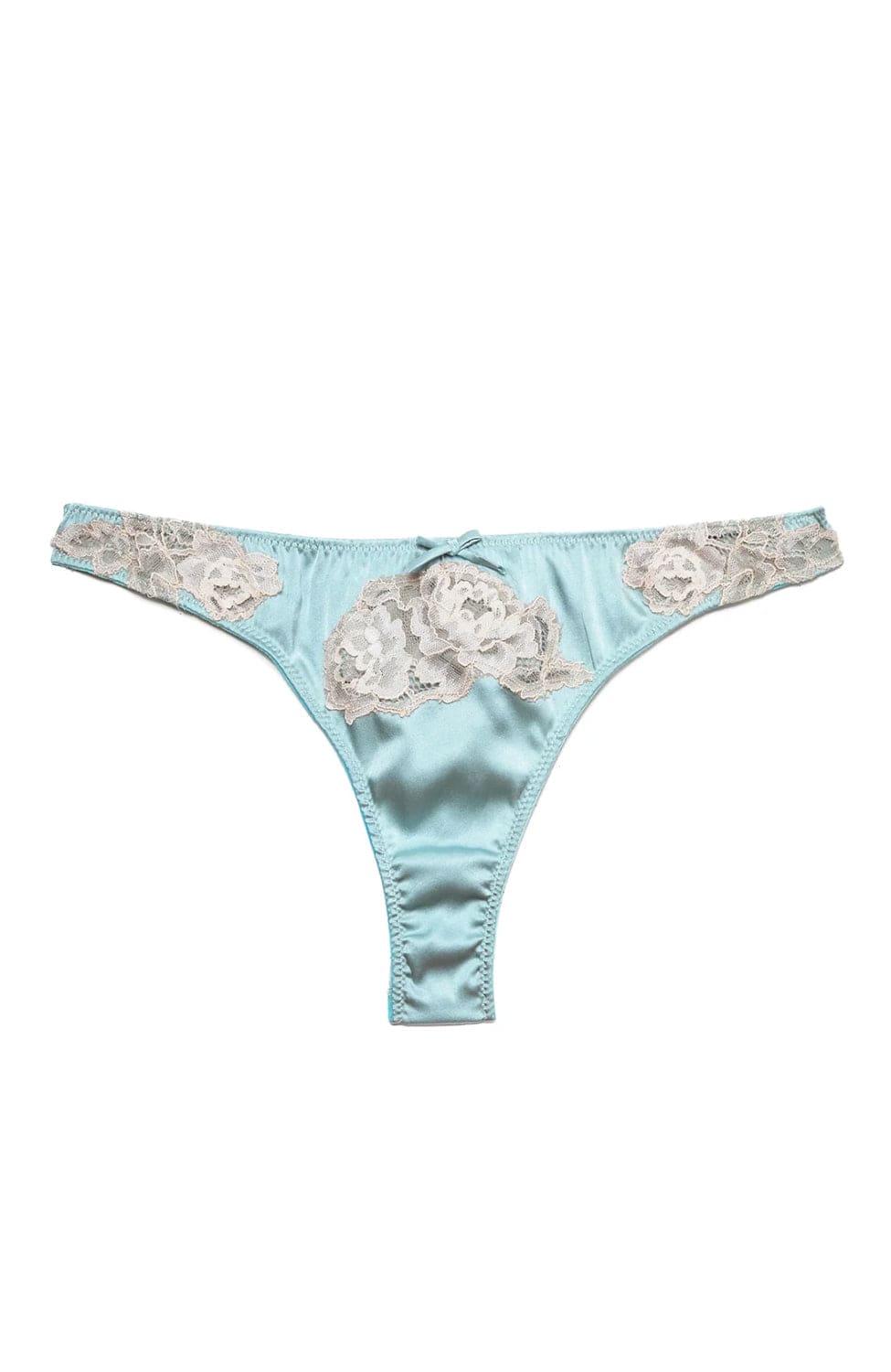 Sheer Lingerie Fleur Du Mal Underwear Juliet Lace Thong