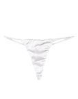 Sheer Lingerie Fleur du Mal Underwear Ivory / 1 Luxe String Thong
