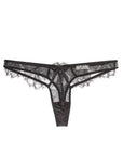Sheer Lingerie Fleur du Mal Underwear Black / 2501 / 1 Sophia Lace Thong