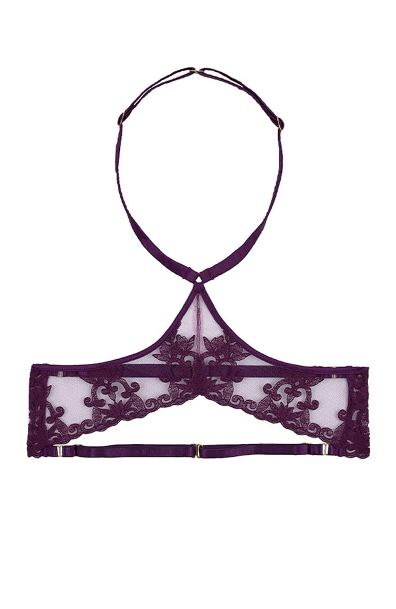 Cecilia Harness-Bodywear-Fleur Of England-SHEER, SHEER, Luxury lingerie brand, Luxury lingerie Hong Kong, Designer lingerie HK, Designer lingerie online, International luxury lingerie, Luxury lingerie gift ideas, buy lingerie online, Designer lingerie global delivery, Luxury lingerie shipping to Australia, Luxury lingerie shipping to Singapore