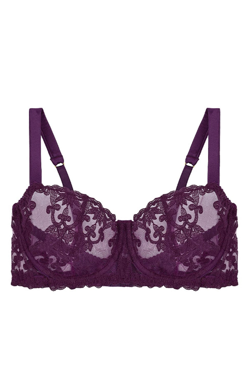 Cecilia Balcony Bra-Bras-Fleur Of England-SHEER, SHEER, Luxury lingerie brand, Luxury lingerie Hong Kong, Designer lingerie HK, Designer lingerie online, International luxury lingerie, Luxury lingerie gift ideas, buy lingerie online, Designer lingerie global delivery, Luxury lingerie shipping to Australia, Luxury lingerie shipping to Singapore