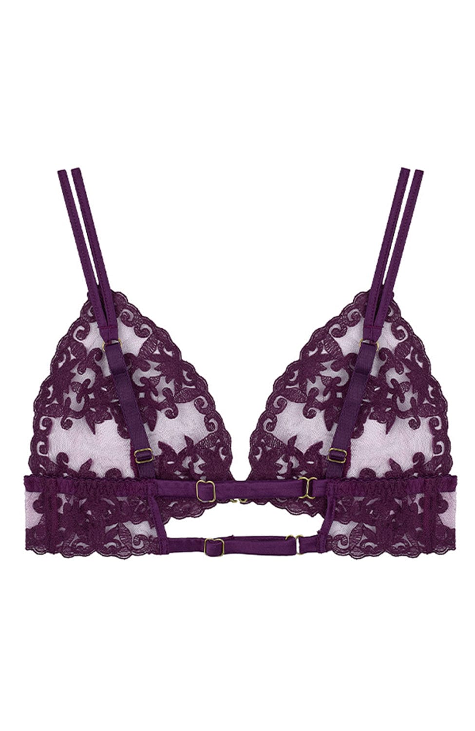 Sheer Lingerie Fleur Of England Bras Cecilia Boudoir Bra