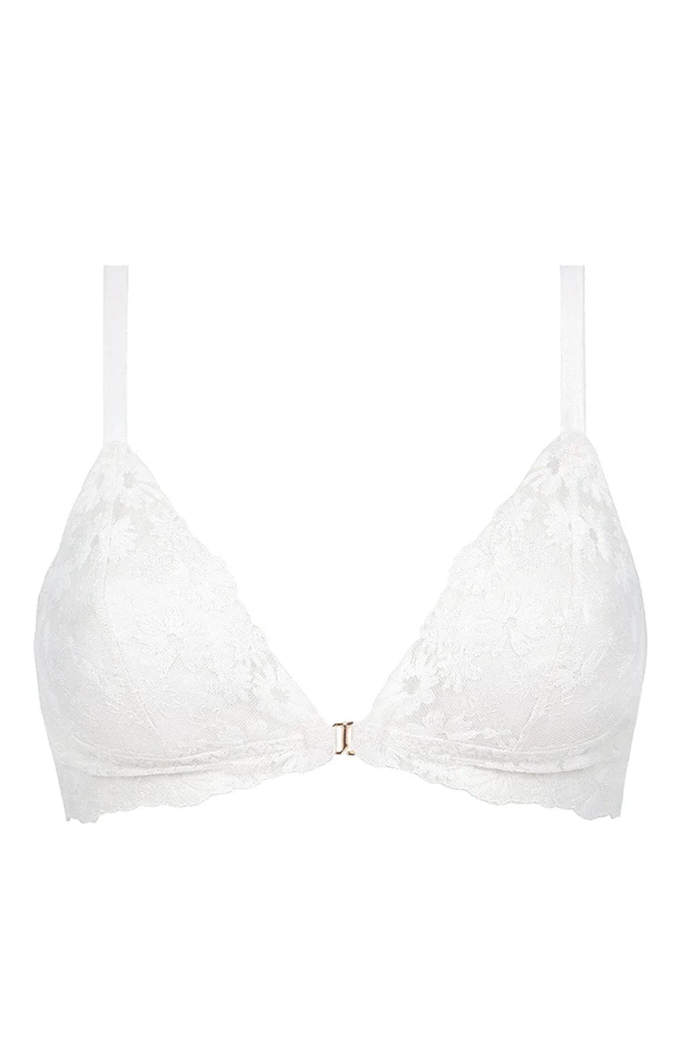 Sheer Lingerie Fleur of England Bras Ivory / S Daisy Boudoir Bra