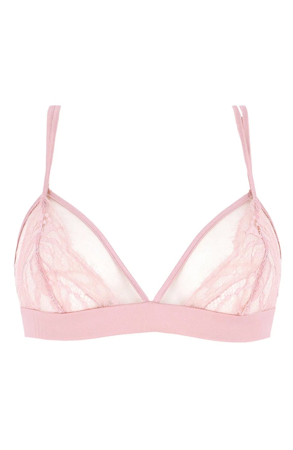 Sheer Lingerie Fleur of England Bras Pink / 2401 / XS Lyla Boudoir Bra