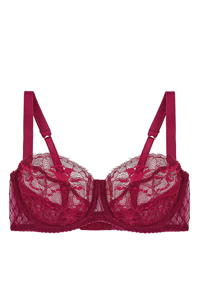Simone Balcony Bra-Bras-Fleur Of England-SHEER, SHEER, Luxury lingerie brand, Luxury lingerie Hong Kong, Designer lingerie HK, Designer lingerie online, International luxury lingerie, Luxury lingerie gift ideas, buy lingerie online, Designer lingerie global delivery, Luxury lingerie shipping to Australia, Luxury lingerie shipping to Singapore