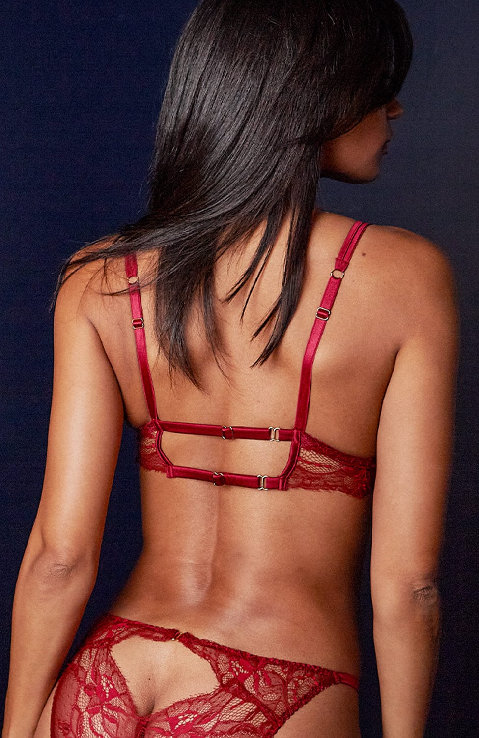 Sheer Lingerie Fleur Of England Bras Simone Boudoir Bra