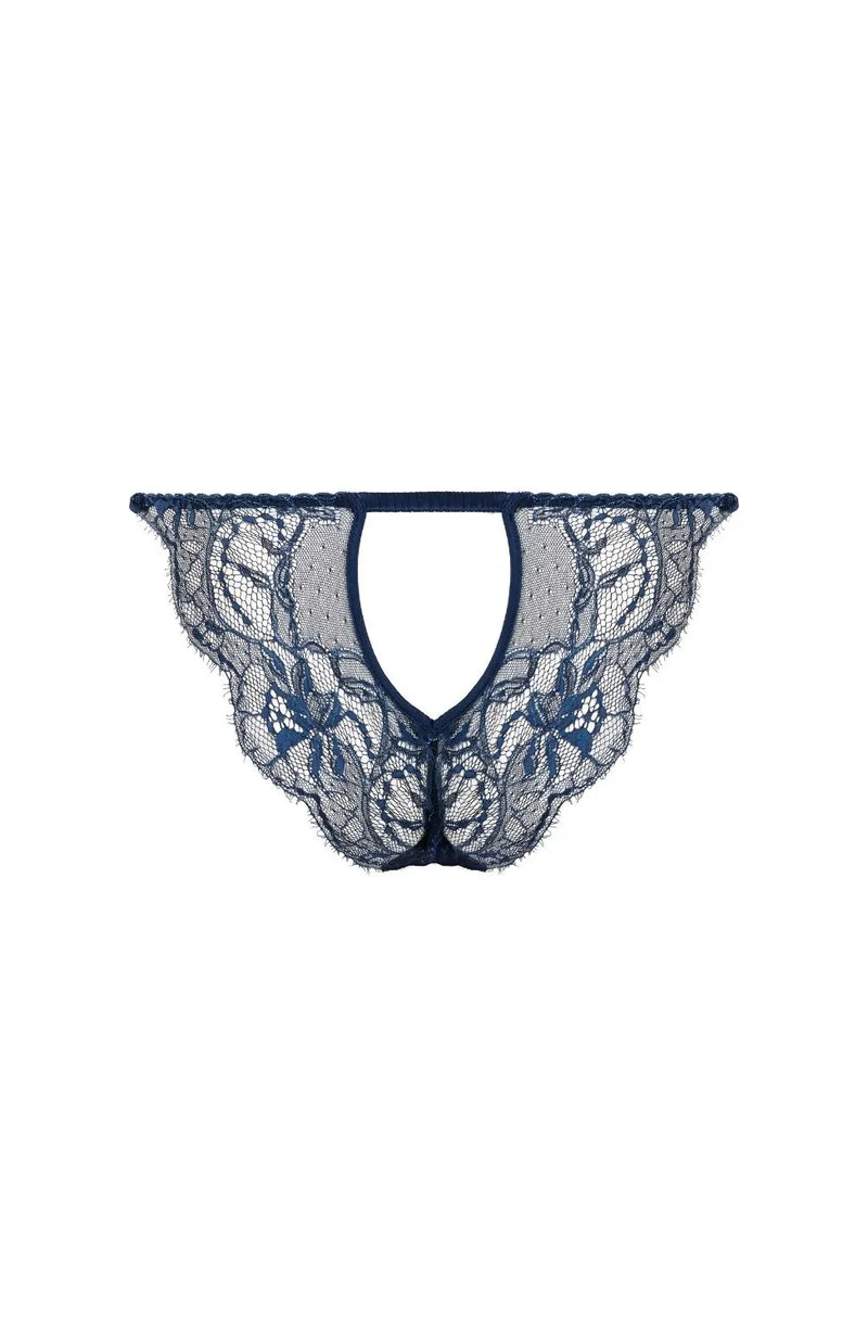 Sheer Lingerie Fleur Of England Underwear Bea Ouvert Brief