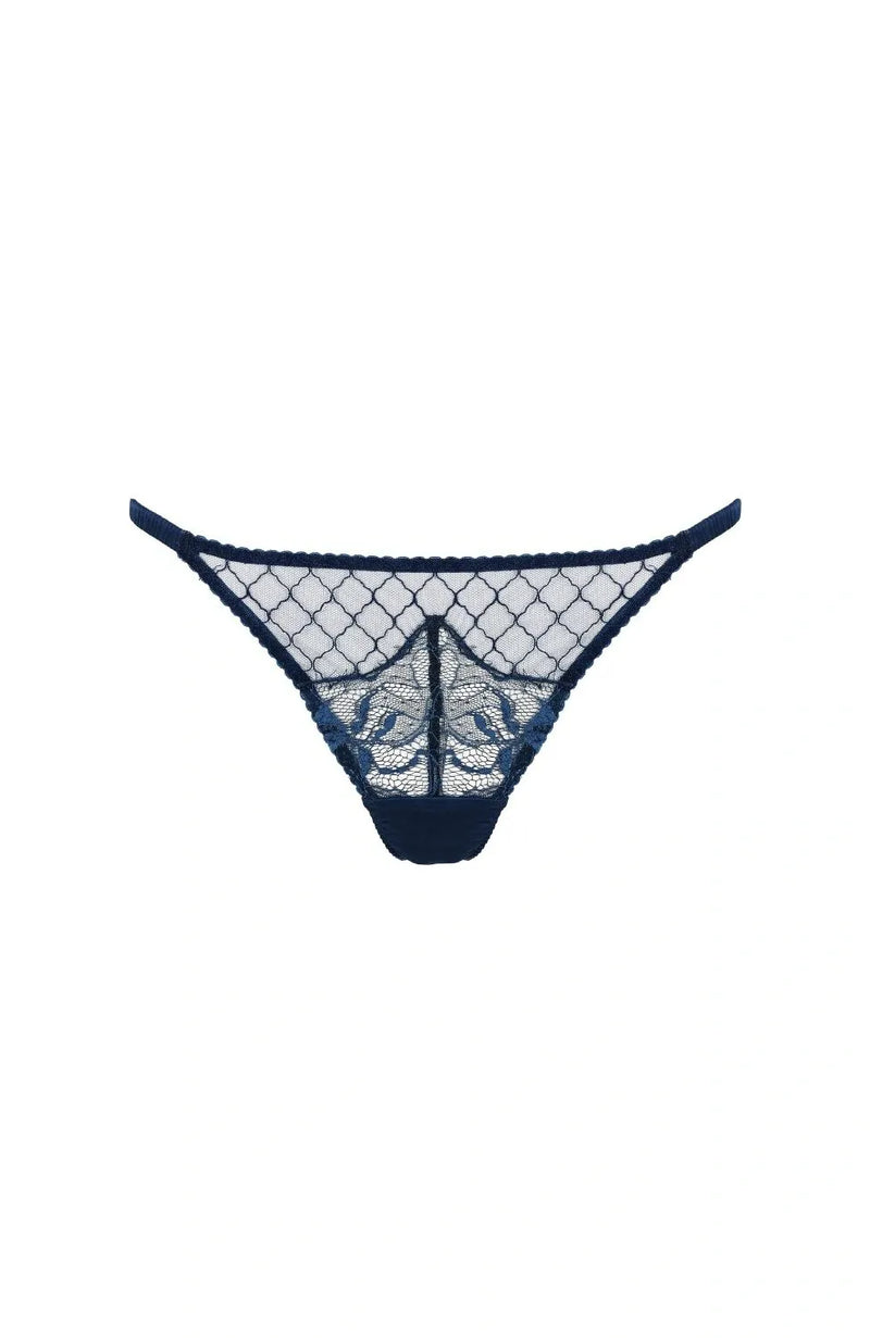 Sheer Lingerie Fleur Of England Underwear Bea Ouvert Brief
