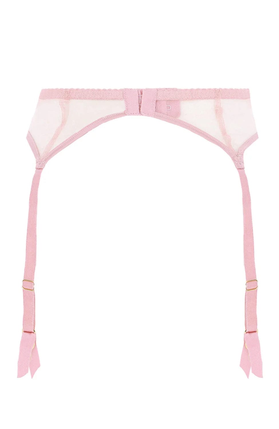 Sheer Lingerie Fleur of England Underwear Lyla Suspender Belt