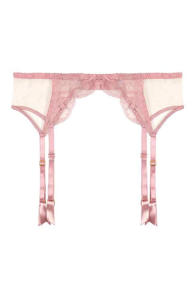 Sheer Lingerie Fleur of England Underwear Pink / 2401 / 0 Lyla Suspender Belt