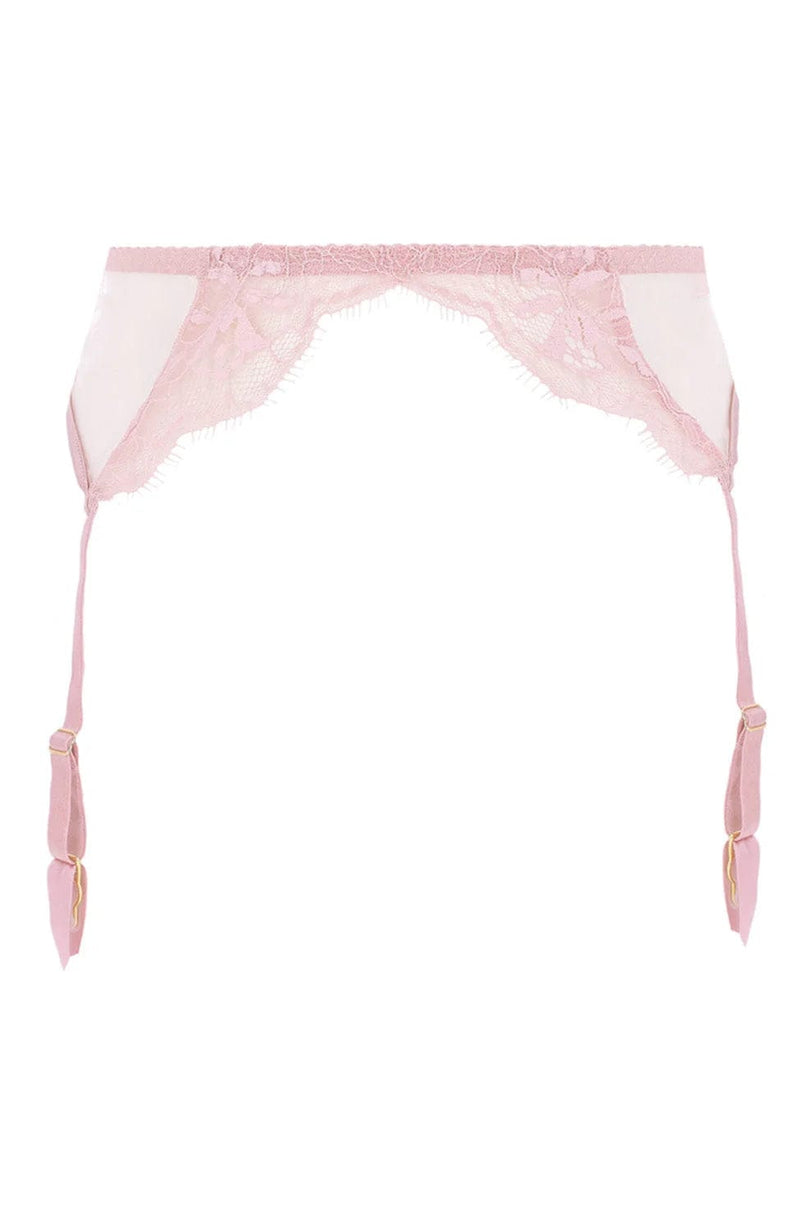 Lyla Suspender Belt-Underwear-Fleur of England-SHEER, SHEER, Luxury lingerie brand, Luxury lingerie Hong Kong, Designer lingerie HK, Designer lingerie online, International luxury lingerie, Luxury lingerie gift ideas, buy lingerie online, Designer lingerie global delivery, Luxury lingerie shipping to Australia, Luxury lingerie shipping to Singapore