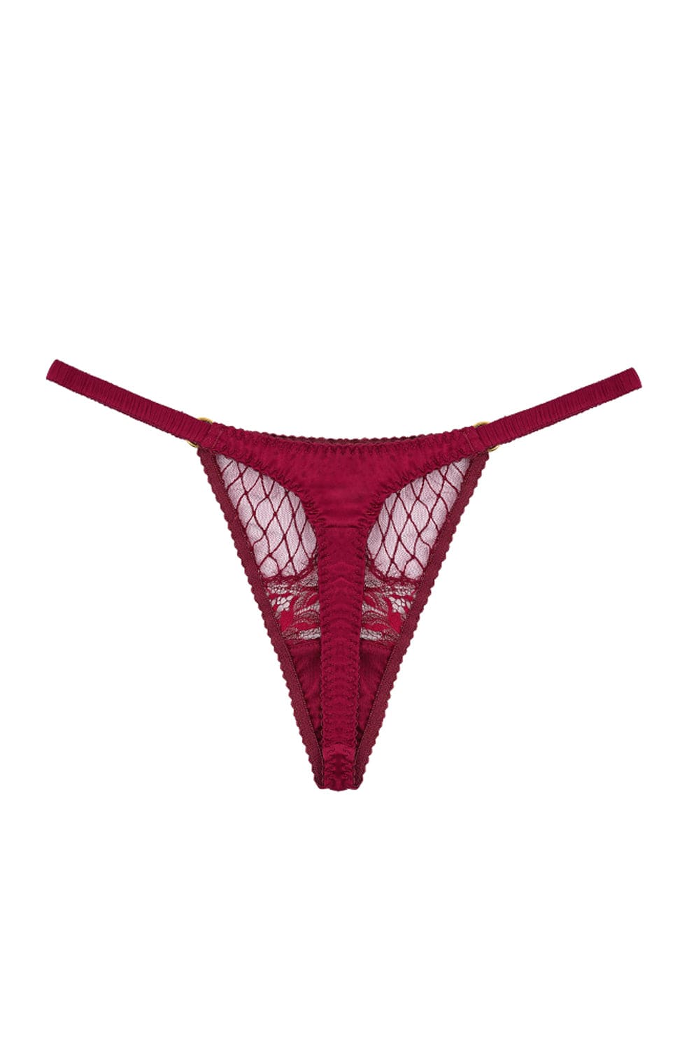 Sheer Lingerie Fleur Of England Underwear Simone Thong