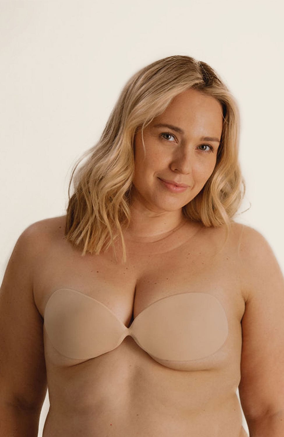 Sheer Lingerie Gatherall Adhesive Bras Gatherall Adhesive Bra and Nippies Bundle Set