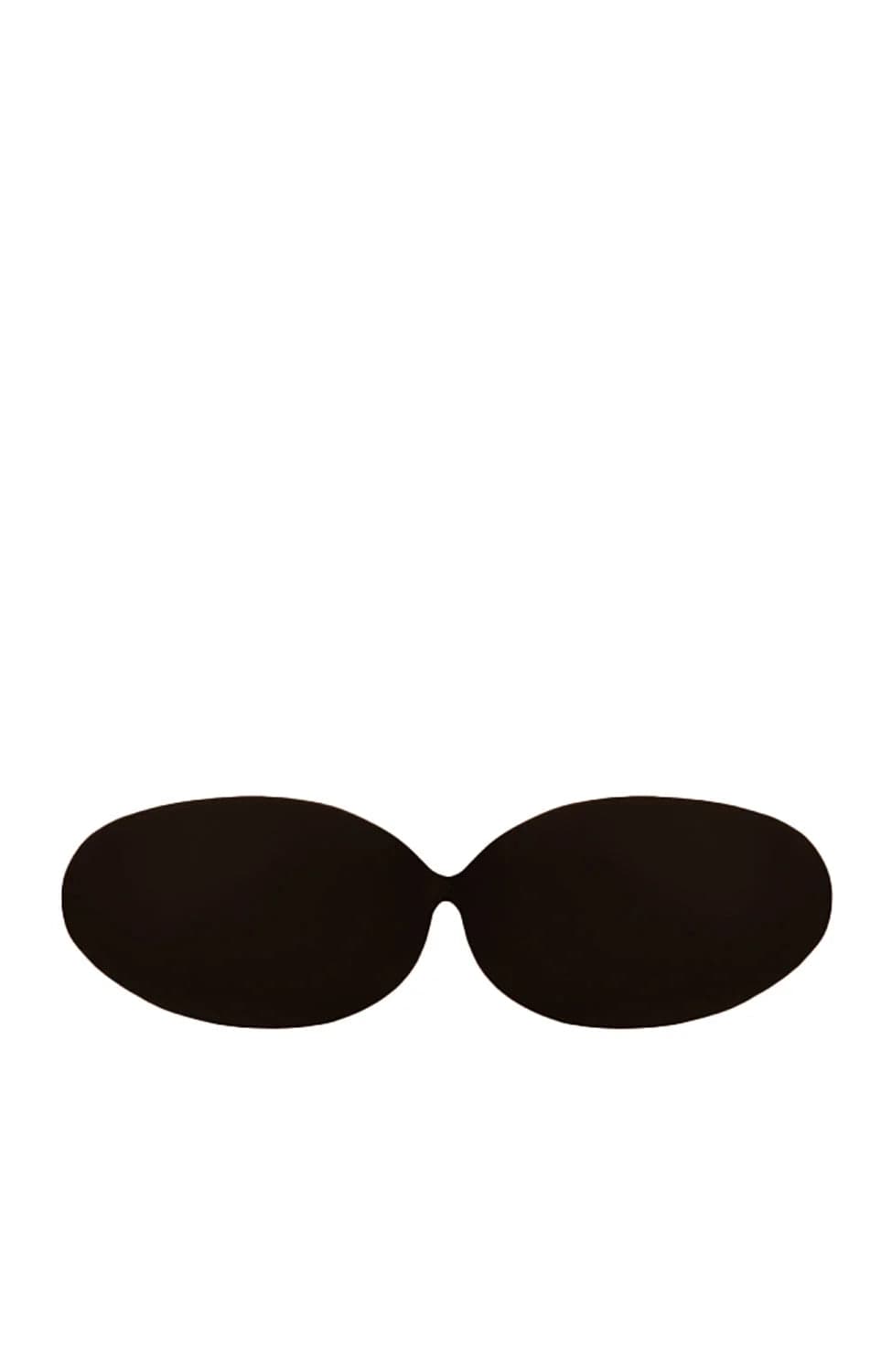 Sheer Lingerie Gatherall Bras Noir / A Gatherall Backless Silicone Adhesive Bra