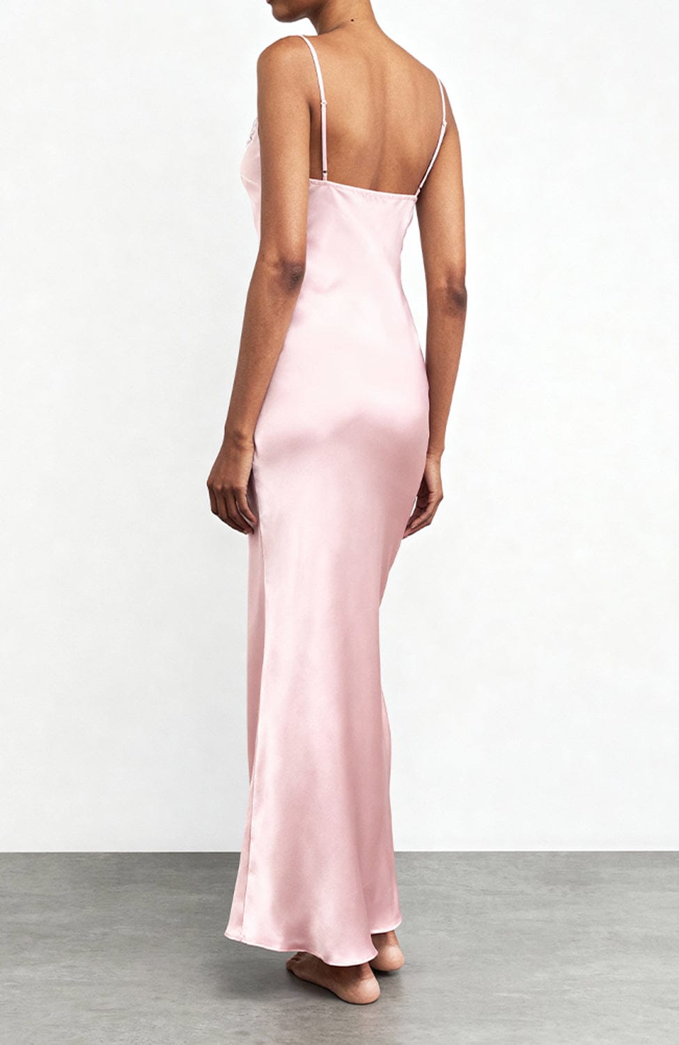 Sheer Lingerie Gilda & Pearl Loungewear In My Boudoir Long Slip