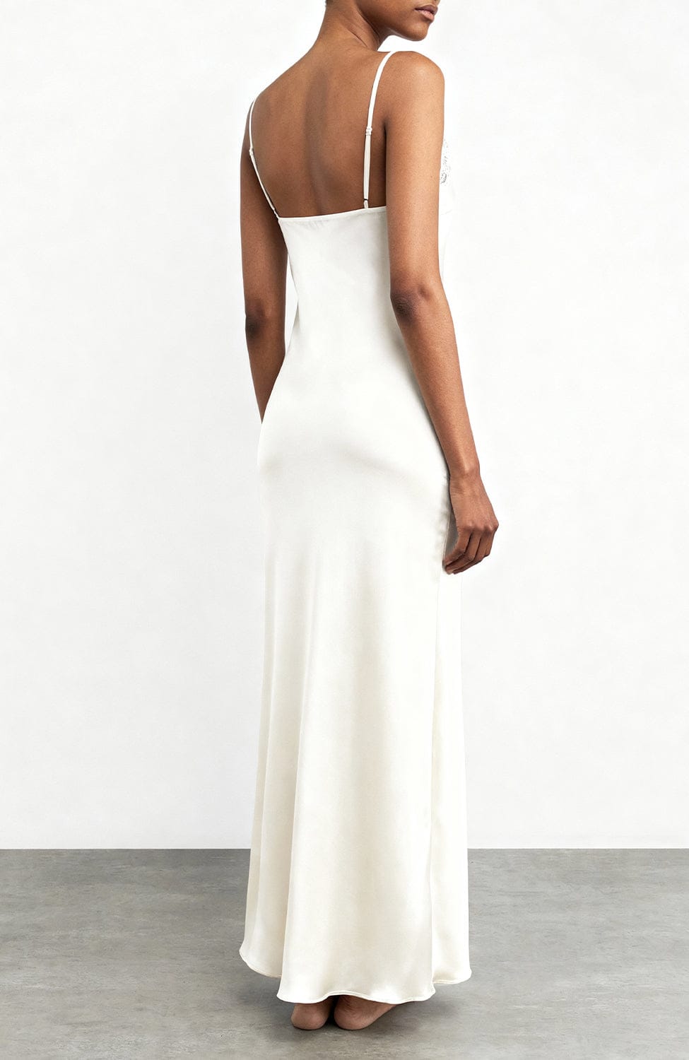 Sheer Lingerie Gilda & Pearl Loungewear In My Boudoir Long Slip