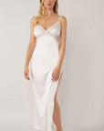 Sheer Lingerie Gilda & Pearl Loungewear Rita Long Slip